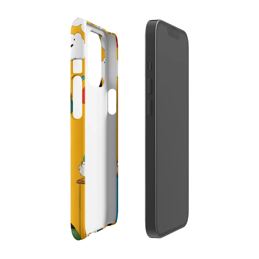 Dreamy Whimsy | Phone Case |  13 Pro | Snap Case | Matte