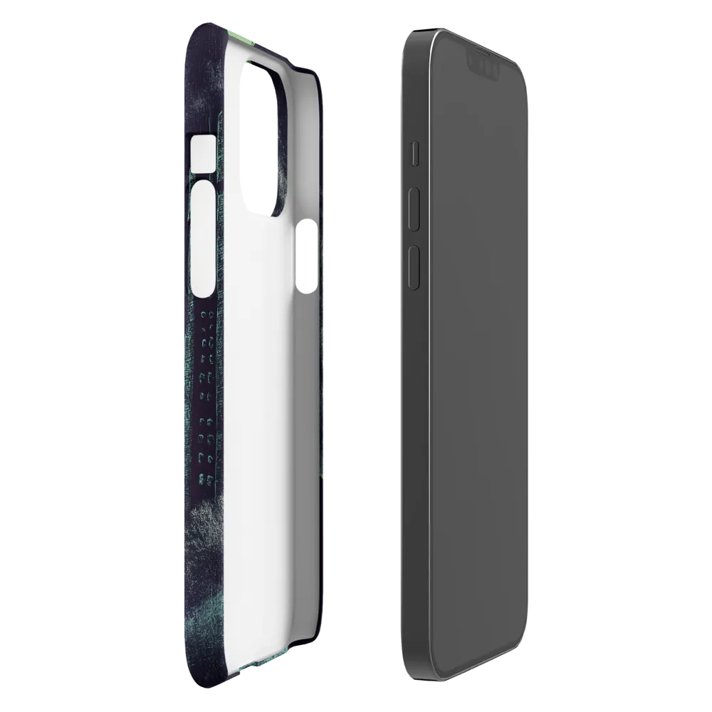 Lunar Solitude | Phone Case |  13 Pro Max | Snap Case | Matte