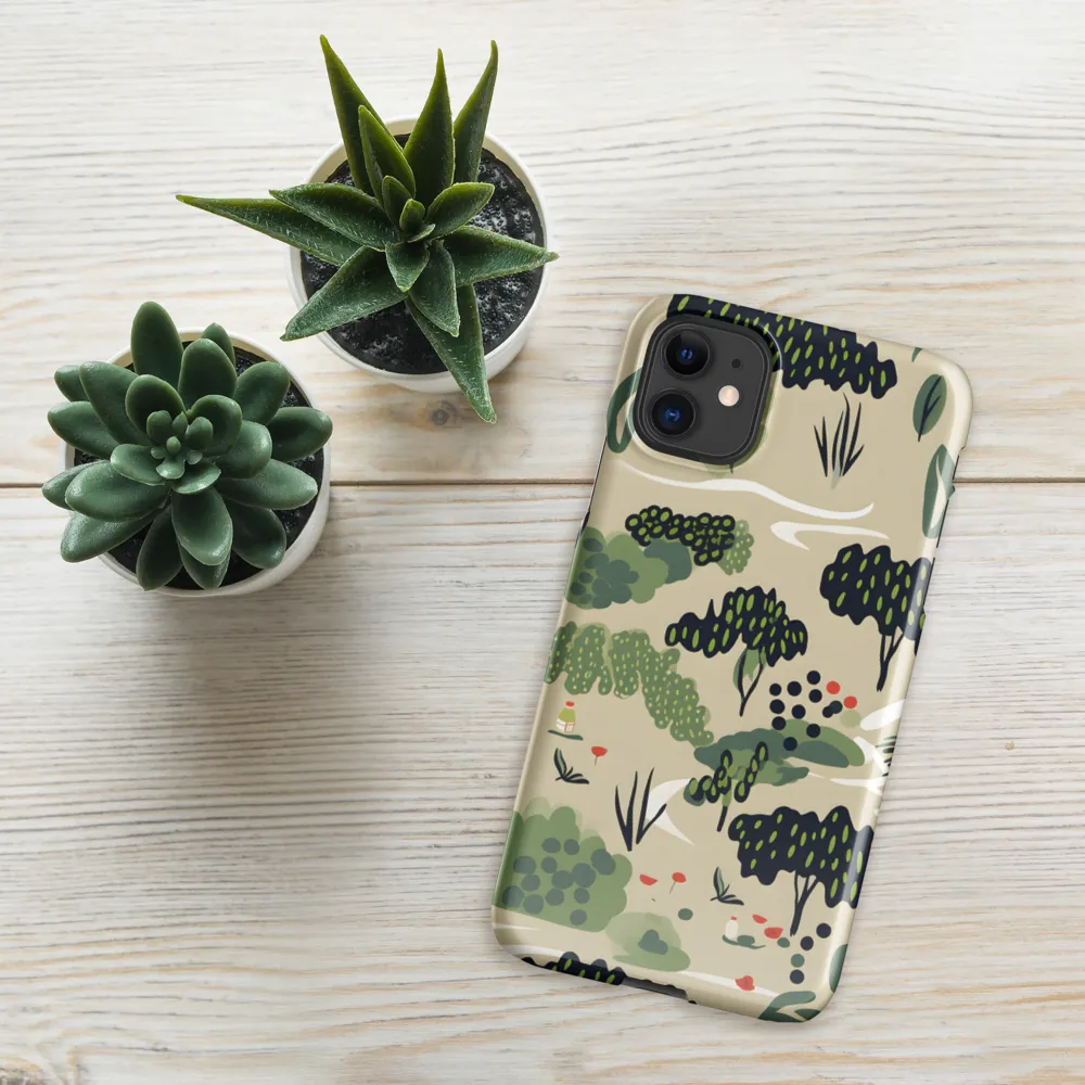 Harmony in Nature: A Whimsical Tapestry