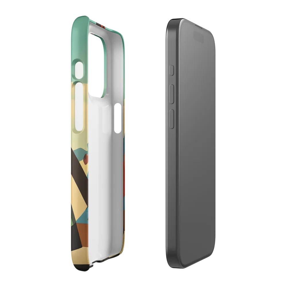Elegance in Color | Phone Case |  15 Pro | Snap Case | Matte