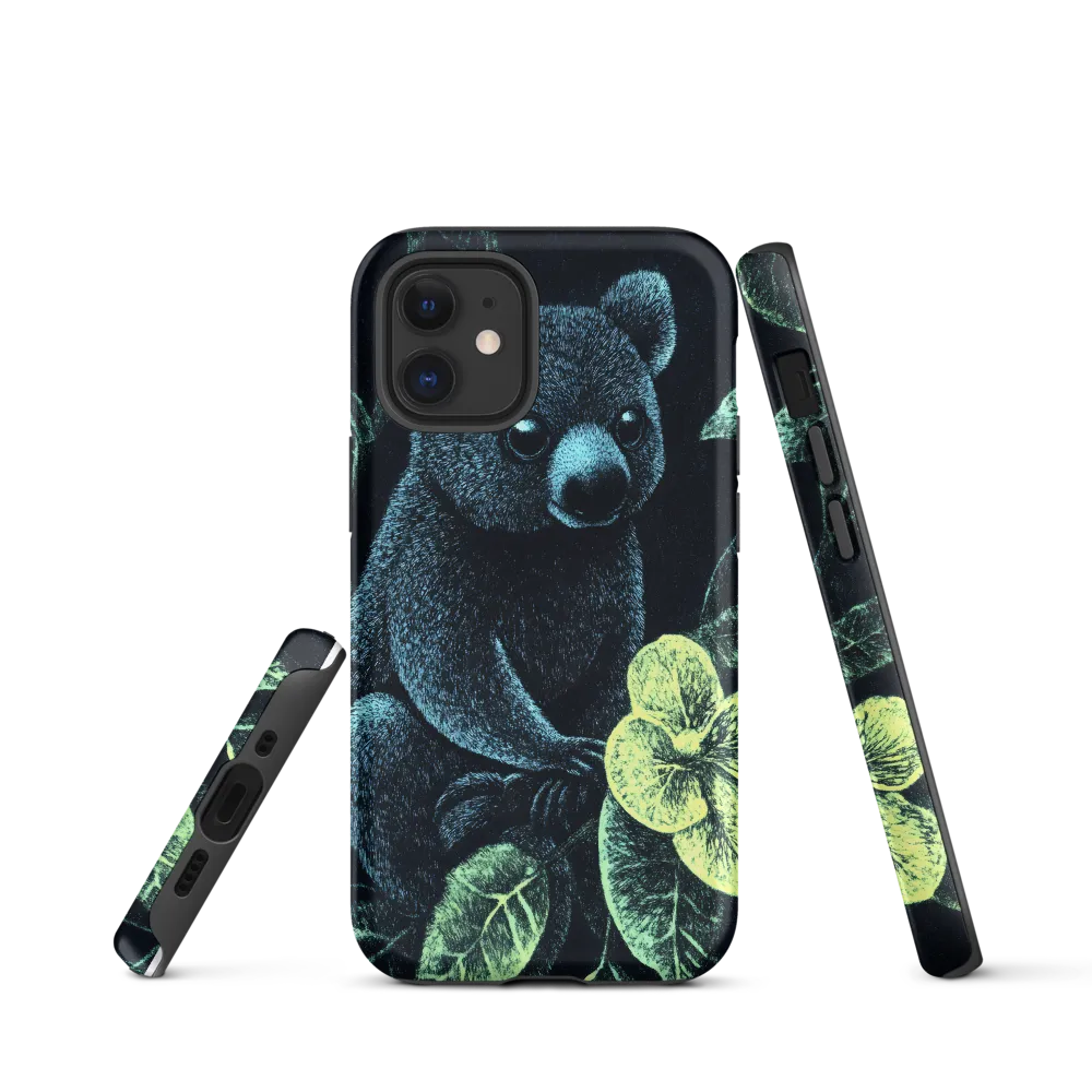 Whispers of Nature: The Enigmatic Koala | Phone Case |  12 mini | Tough Case | Matte