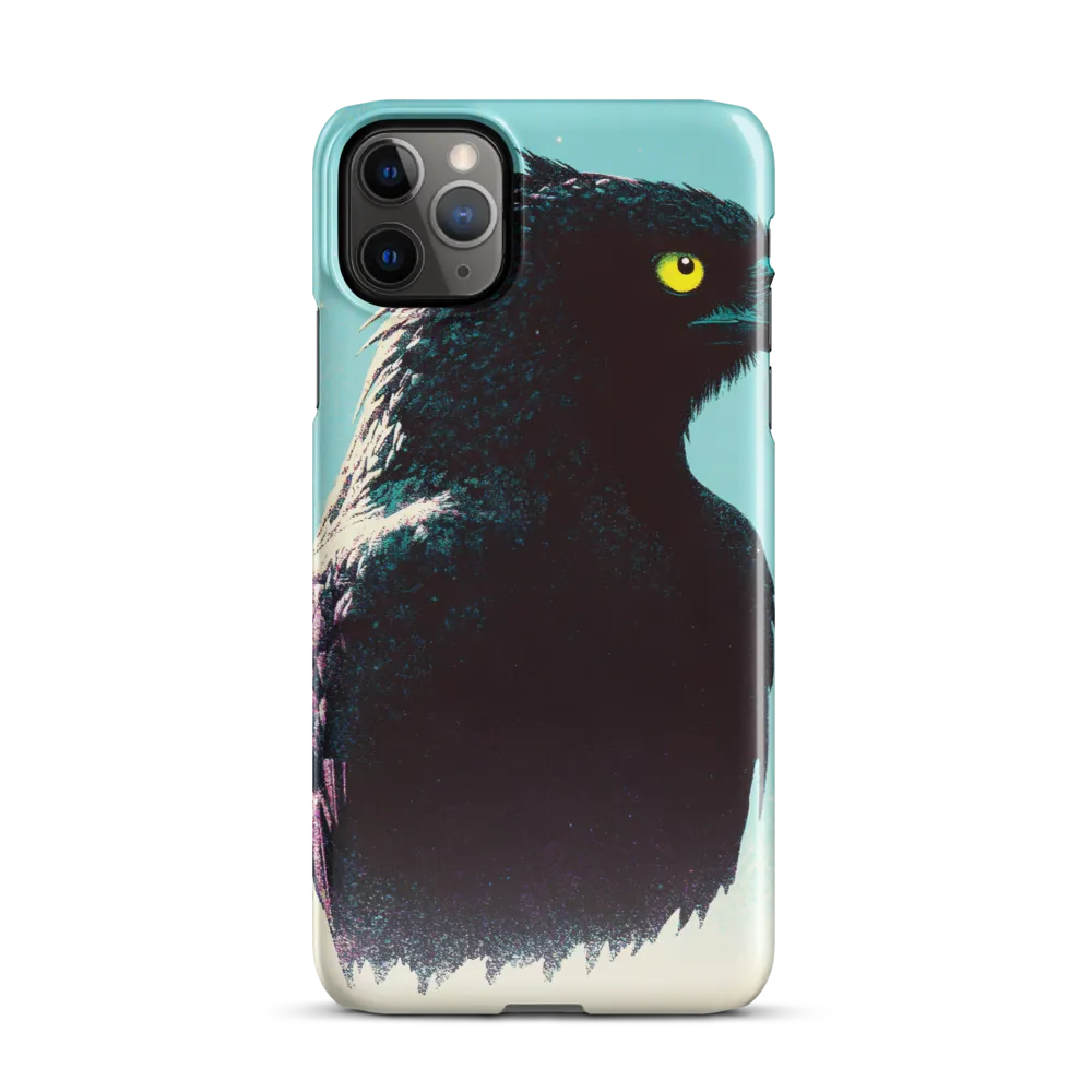 Eagle in Shadows: A Digital Odyssey | Phone Case |  11 Pro Max | Snap Case | Glossy