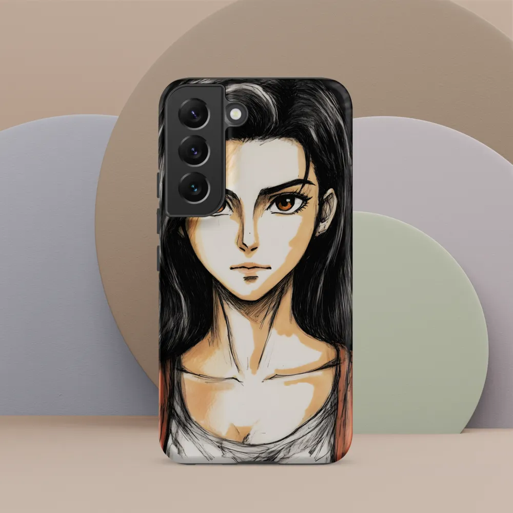 Determined Gaze