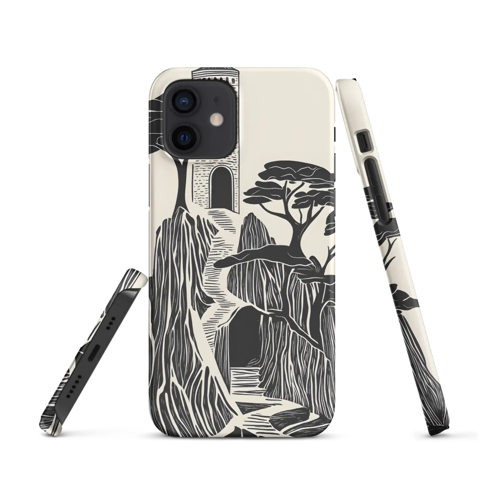 Echoes of a Mystical Tower | Phone Case |  12 | Snap Case | Matte
