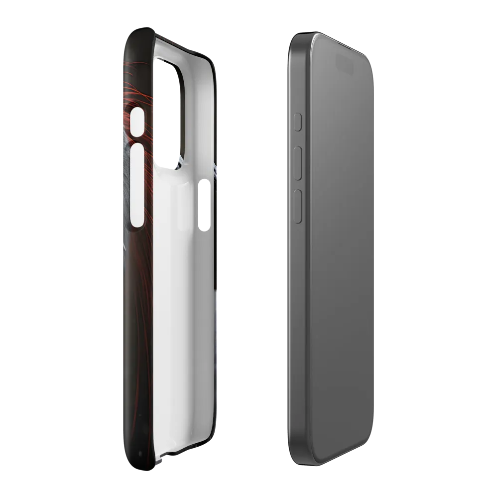 Ember-Crested Elegance | Phone Case |  15 Pro | Snap Case | Glossy