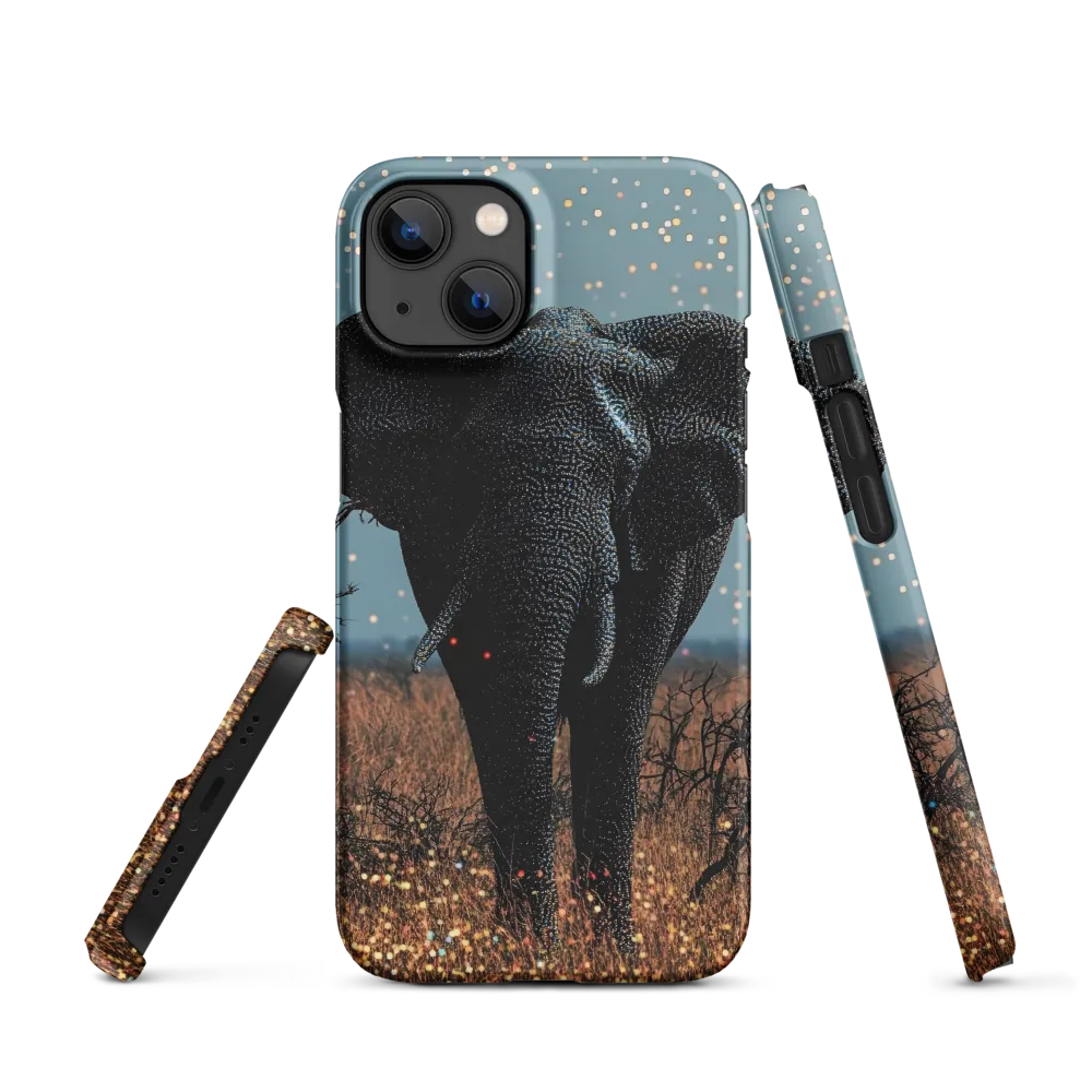 Majestic Presence: The Surreal Elephant