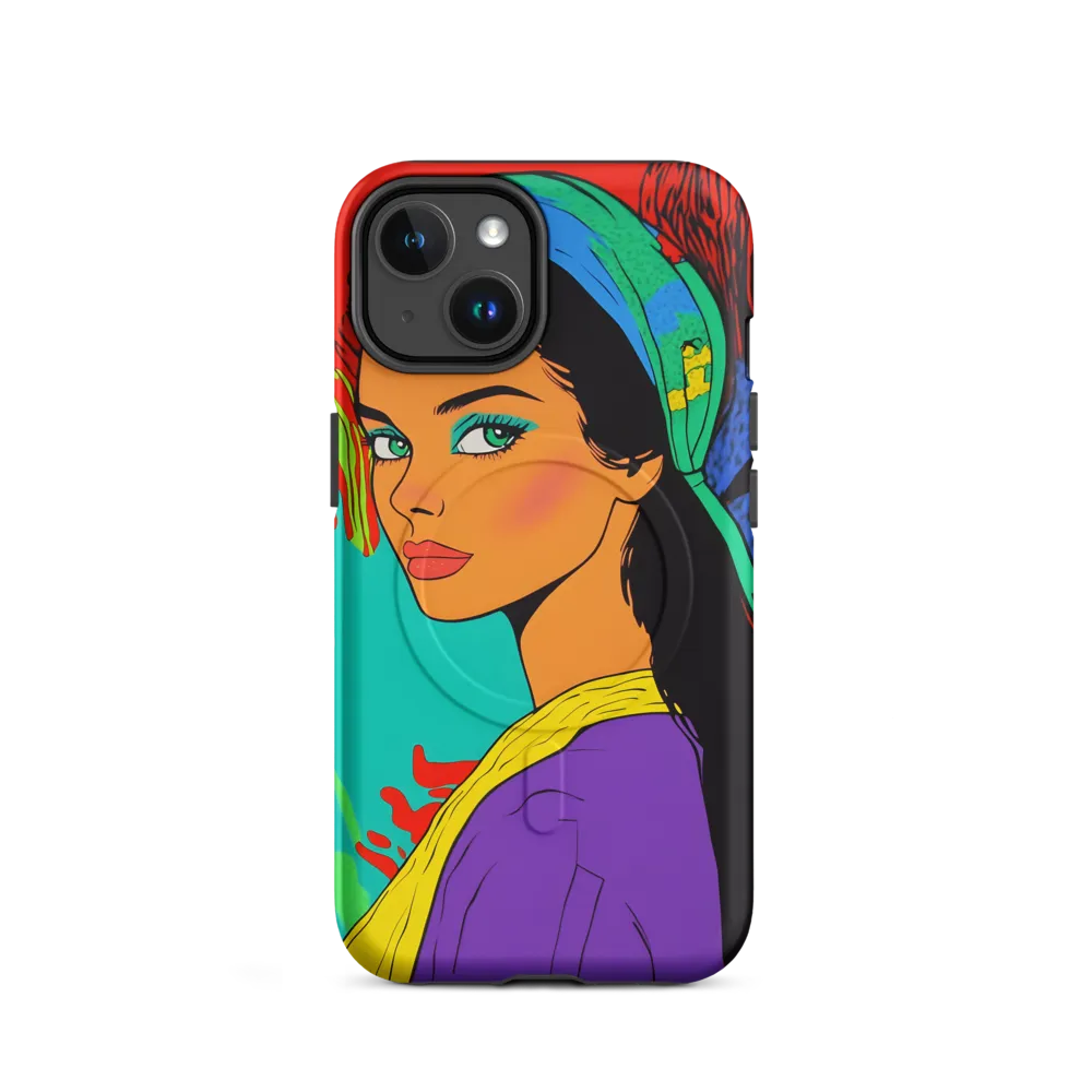 Vibrant Elegance | Phone Case |  14 | MagSafe® Tough Case | Matte