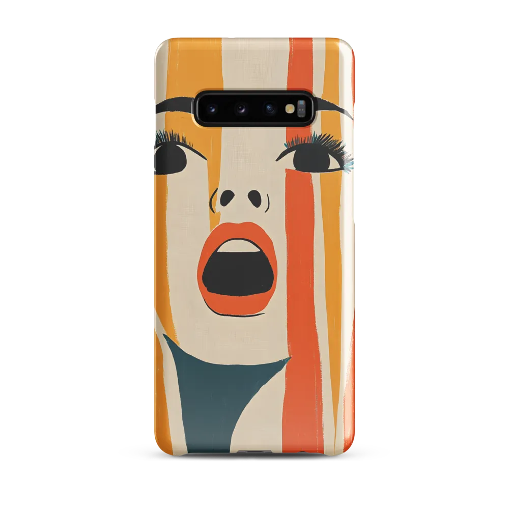 Vivid Expression | Phone Case |  S10 Plus | Snap Case | Glossy