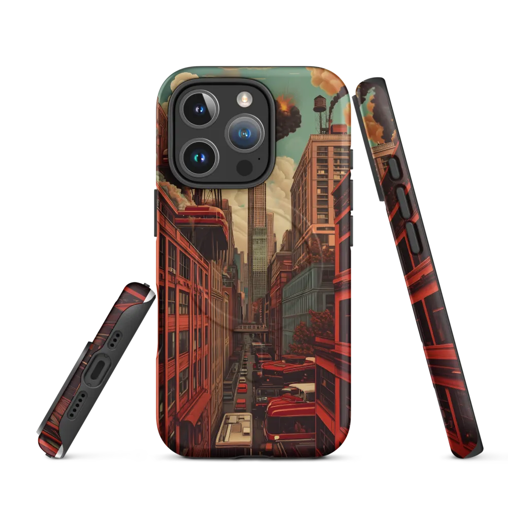 Urban Chaos: A Surreal Exploration