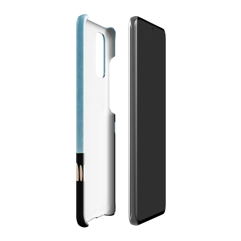 Curiosity in the Silhouette | Phone Case |  S20 Plus | Snap Case | Glossy