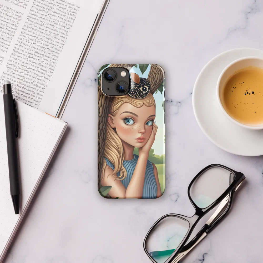 Whispers of Nature | Phone Case |  14 | Snap Case | Glossy