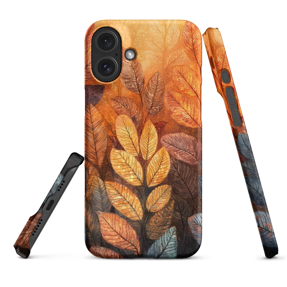 Whispers of Autumn | Phone Case |  16 Plus | Snap Case | Matte