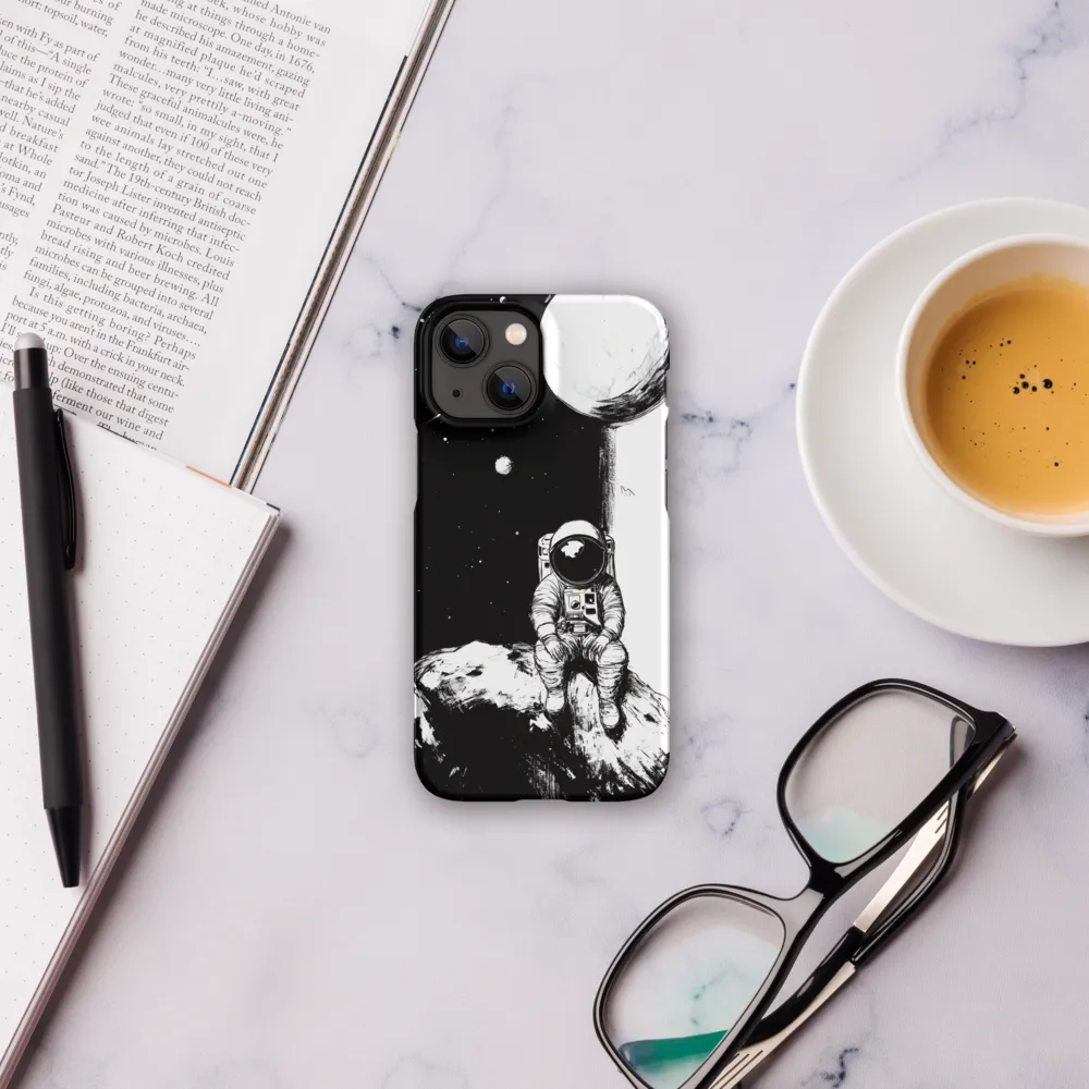 Solitude in the Cosmos | Phone Case |  13 Mini | Snap Case | Matte