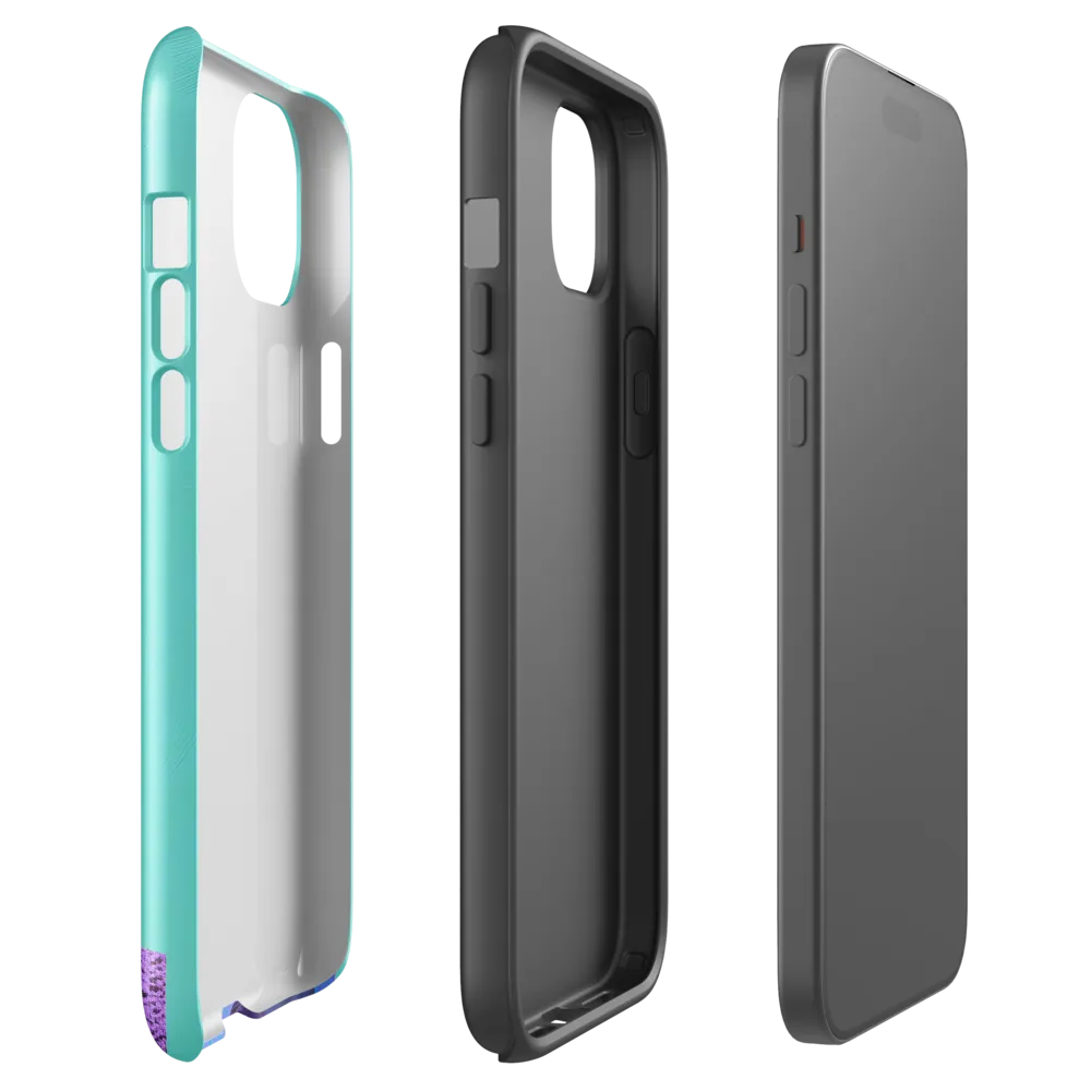 Curious Mechanical Wonder | Phone Case |  15 Plus | Tough Case | Glossy