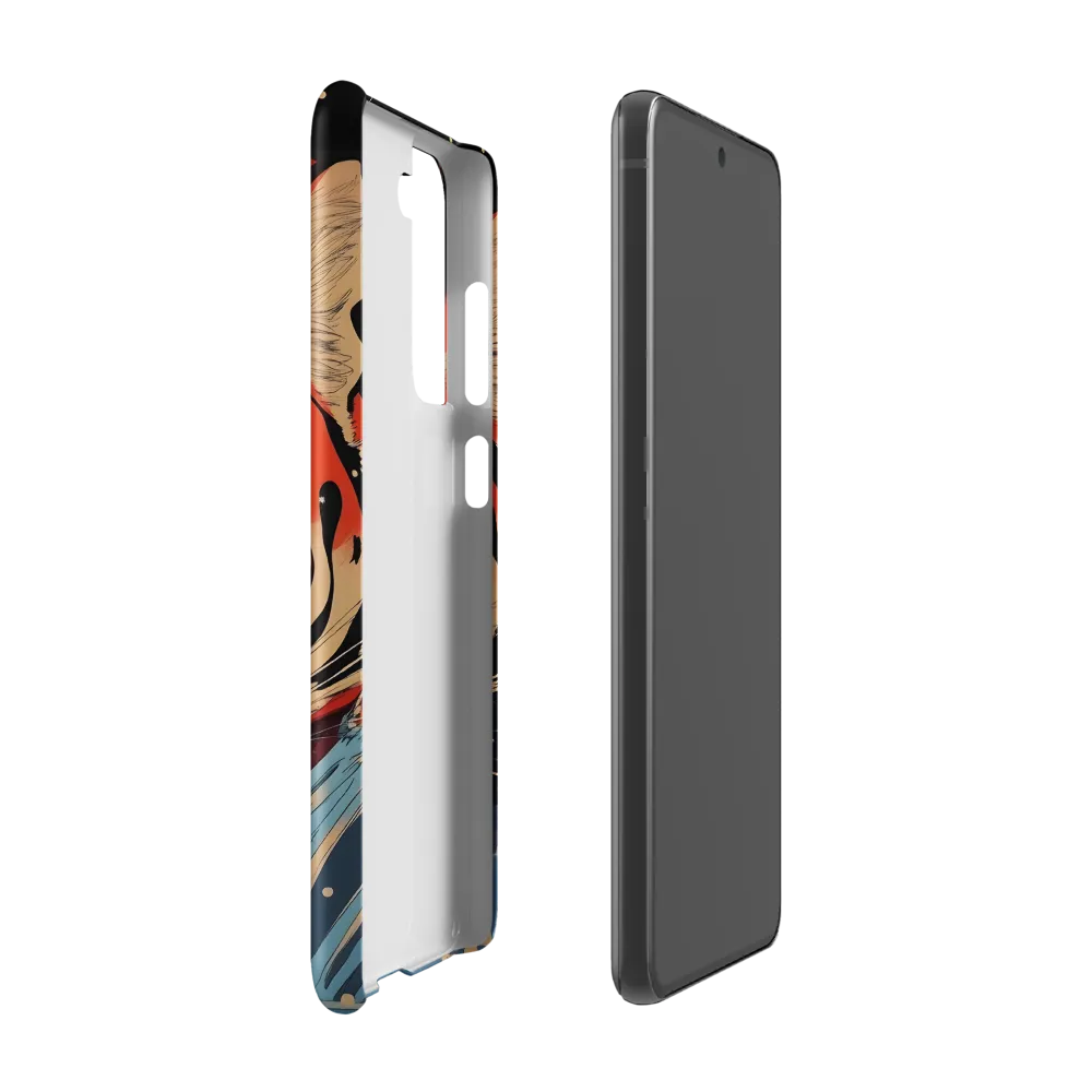 The Majestic Predator | Phone Case |  S21 FE | Snap Case | Matte