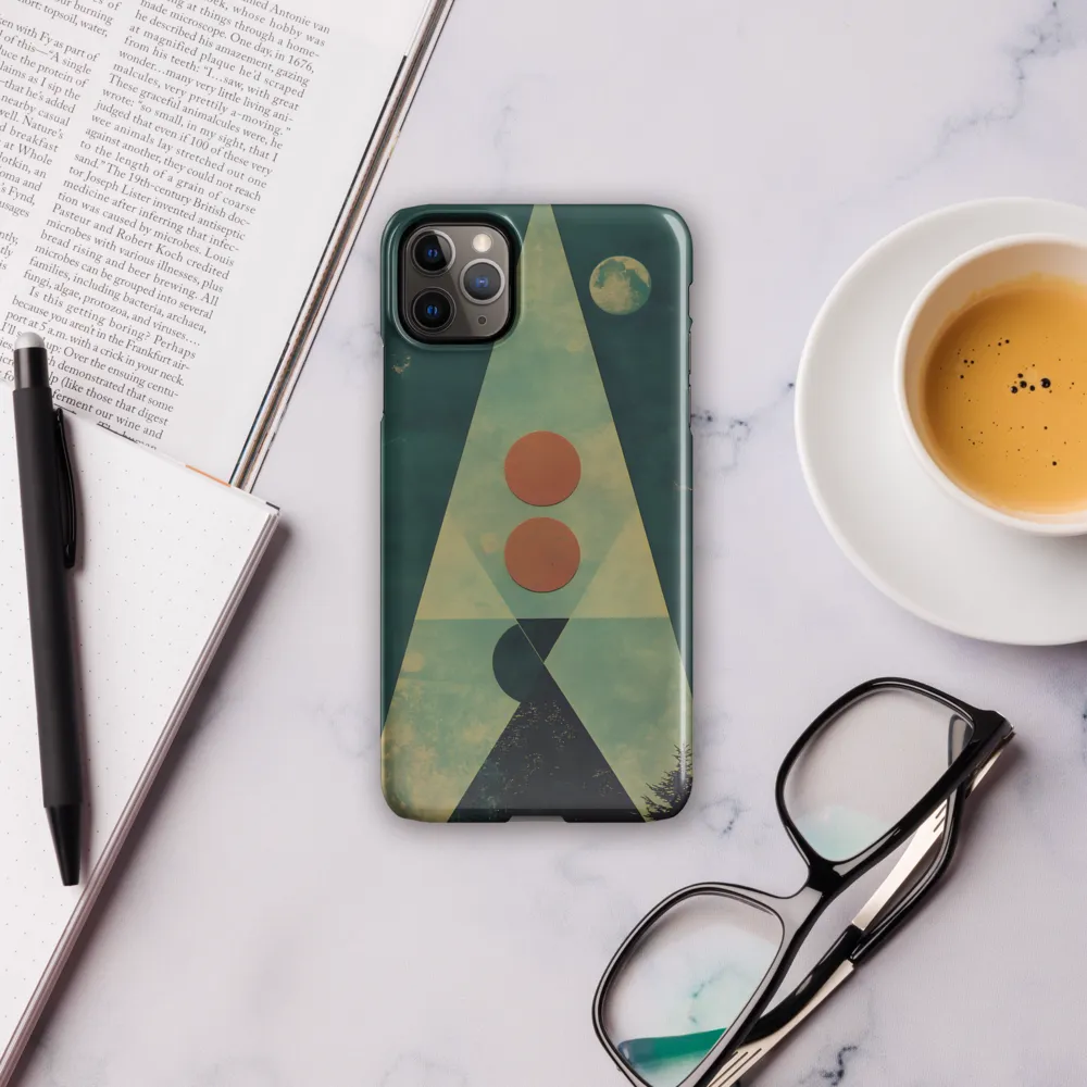 Geometric Harmony in Nature | Phone Case |  11 Pro Max | Snap Case | Glossy