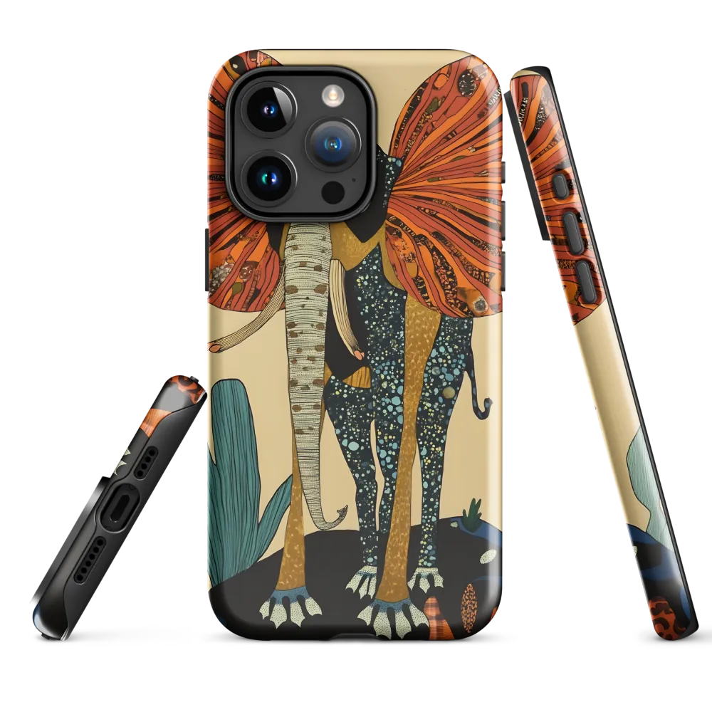 Whimsical Majesty: The Surreal Elephant