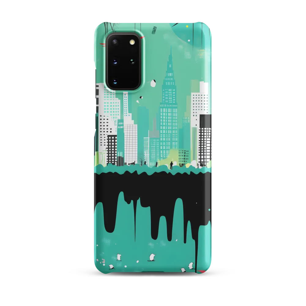 Urban Symphony: A Teal Tale