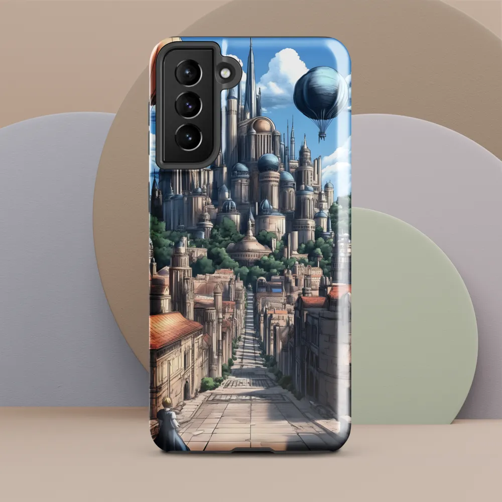A Journey to the Enchanted City