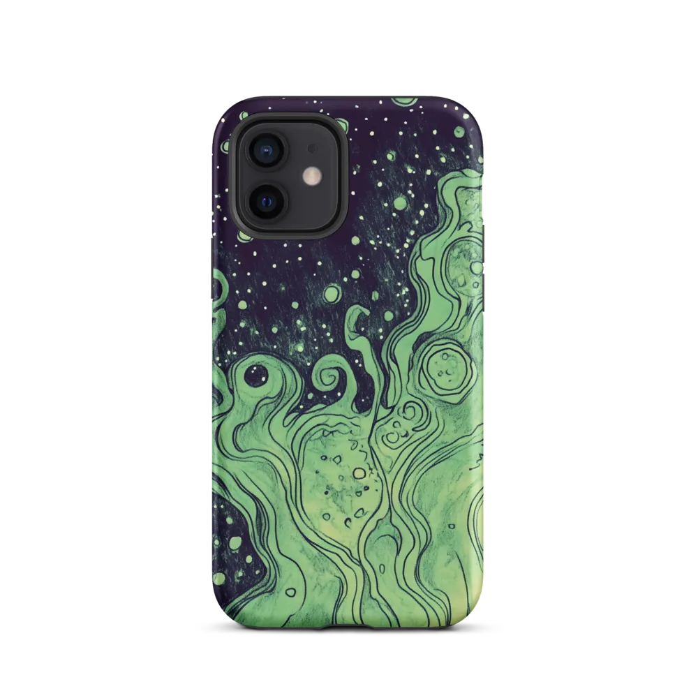 Cosmic Whirl: An Abstract Journey