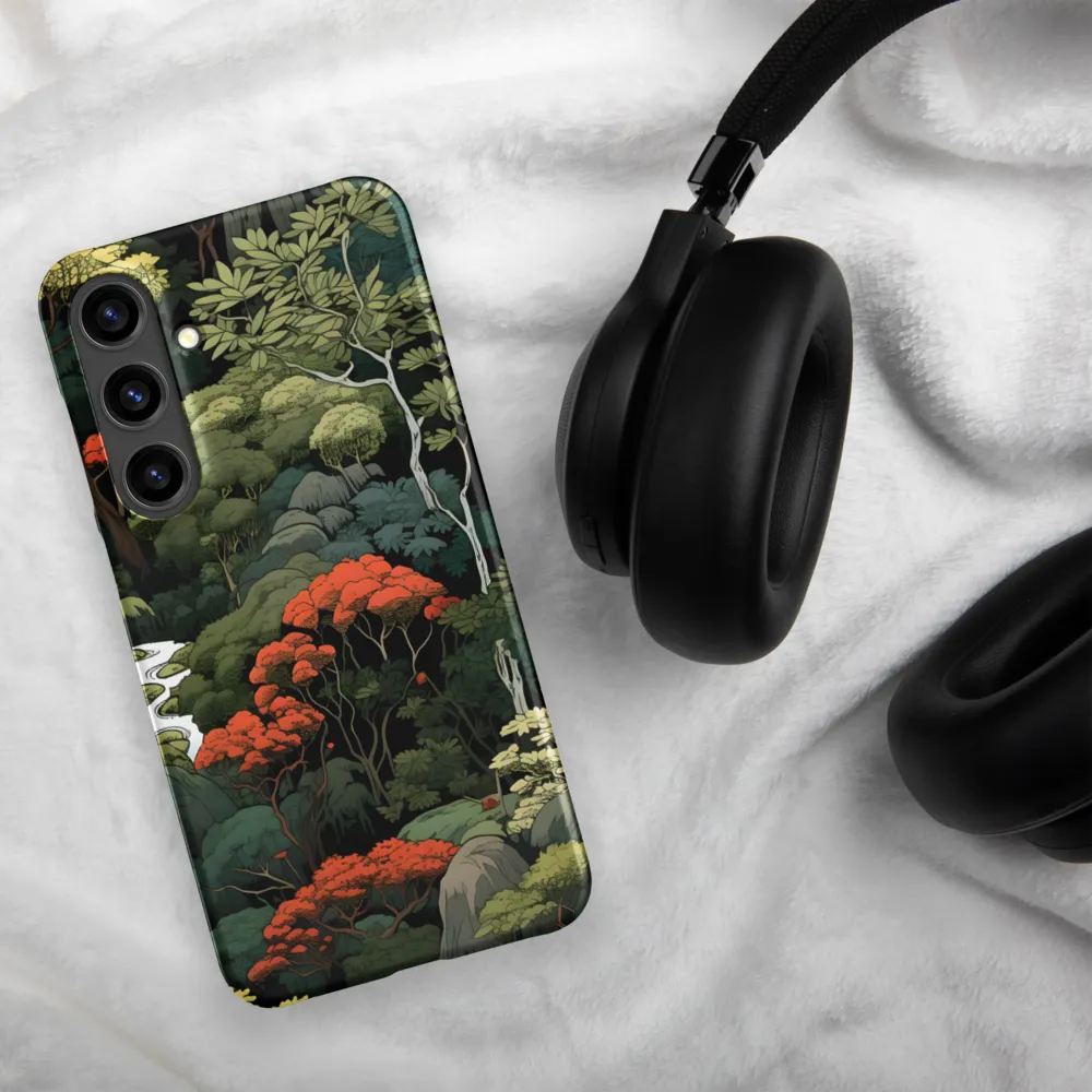 Whispers of the Forest | Phone Case |  S24 Plus | Snap Case | Matte