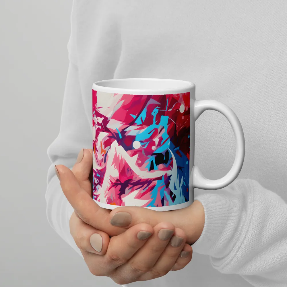 Energized Abstraction | Mugs | Multiple Sizes & Colors