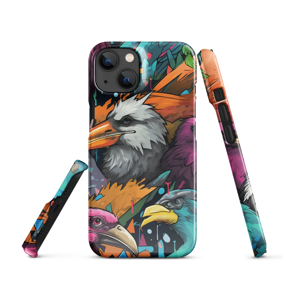 Avian Vortex: A Celebration of Color and Form