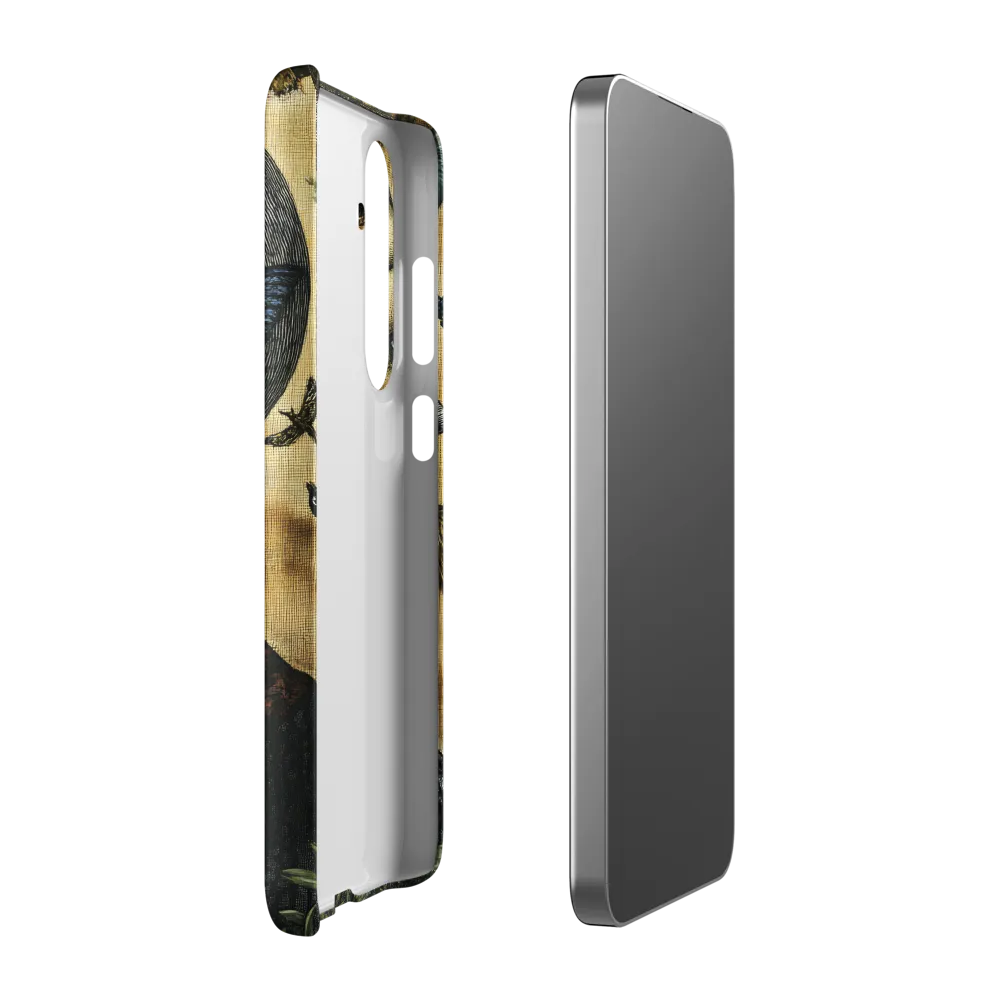 Nature's Reflection | Phone Case |  S24 Plus | Snap Case | Matte
