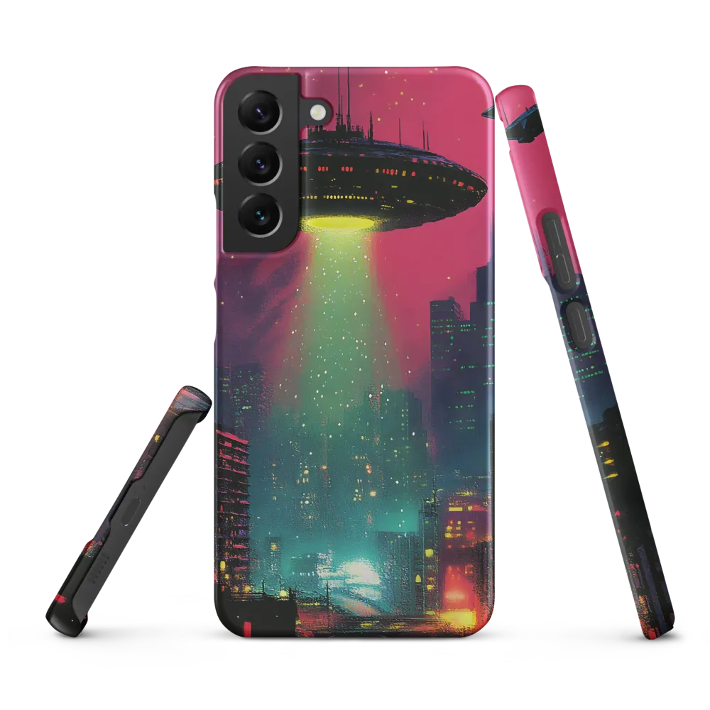 Encounter Above Neon Heights | Phone Case |  S22 Plus | Snap Case | Matte