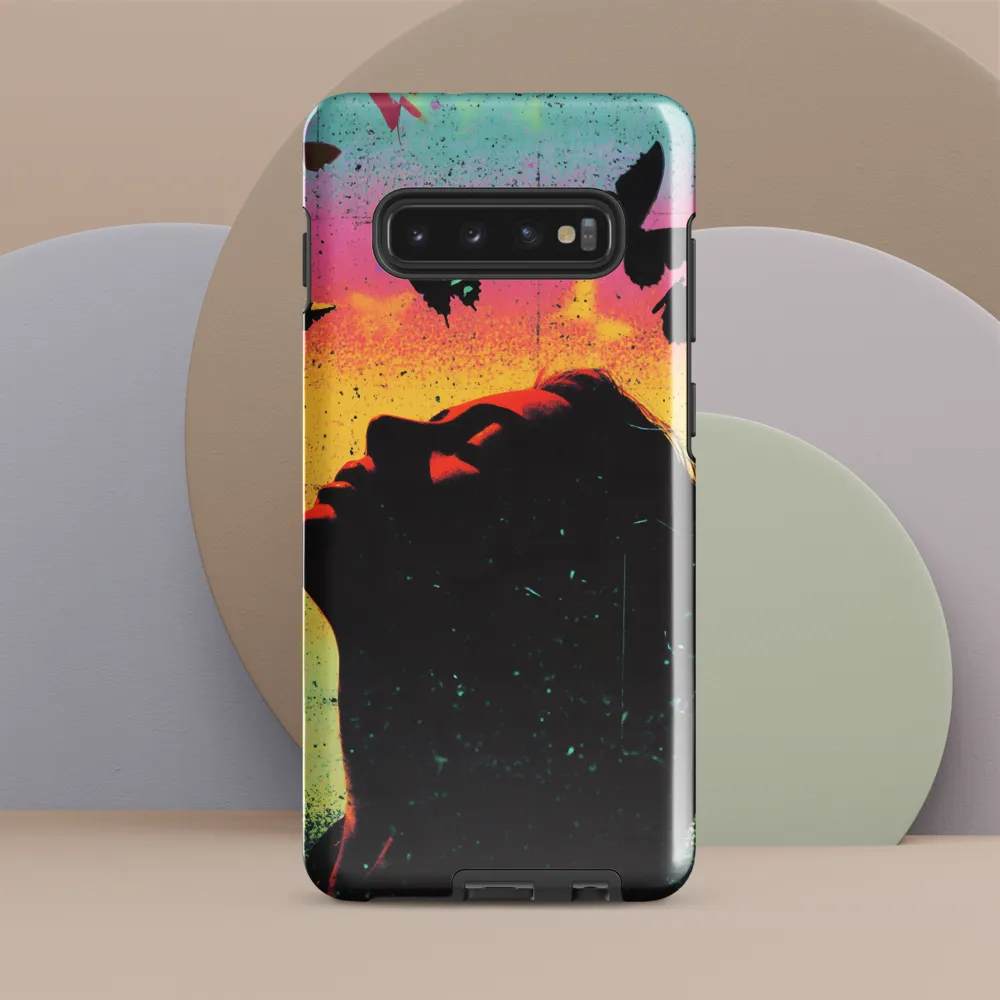 Whispers of Freedom | Phone Case |  S10 Plus | Tough Case | Glossy