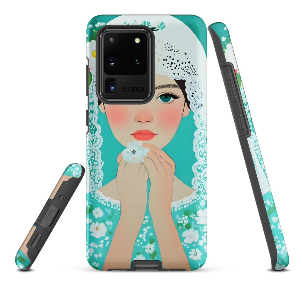 Ethereal Beauty | Phone Case |  S20 Ultra | Tough Case | Matte