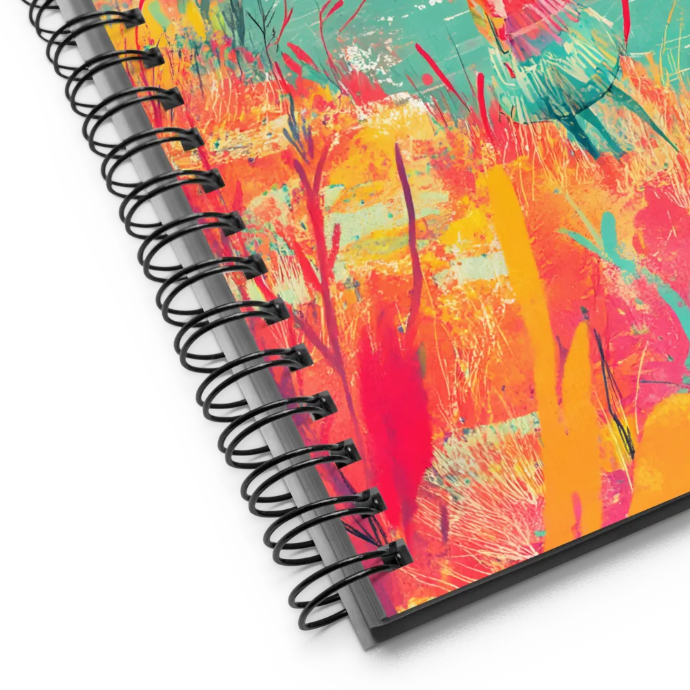 Whispers of Colors | Spiral Notebook