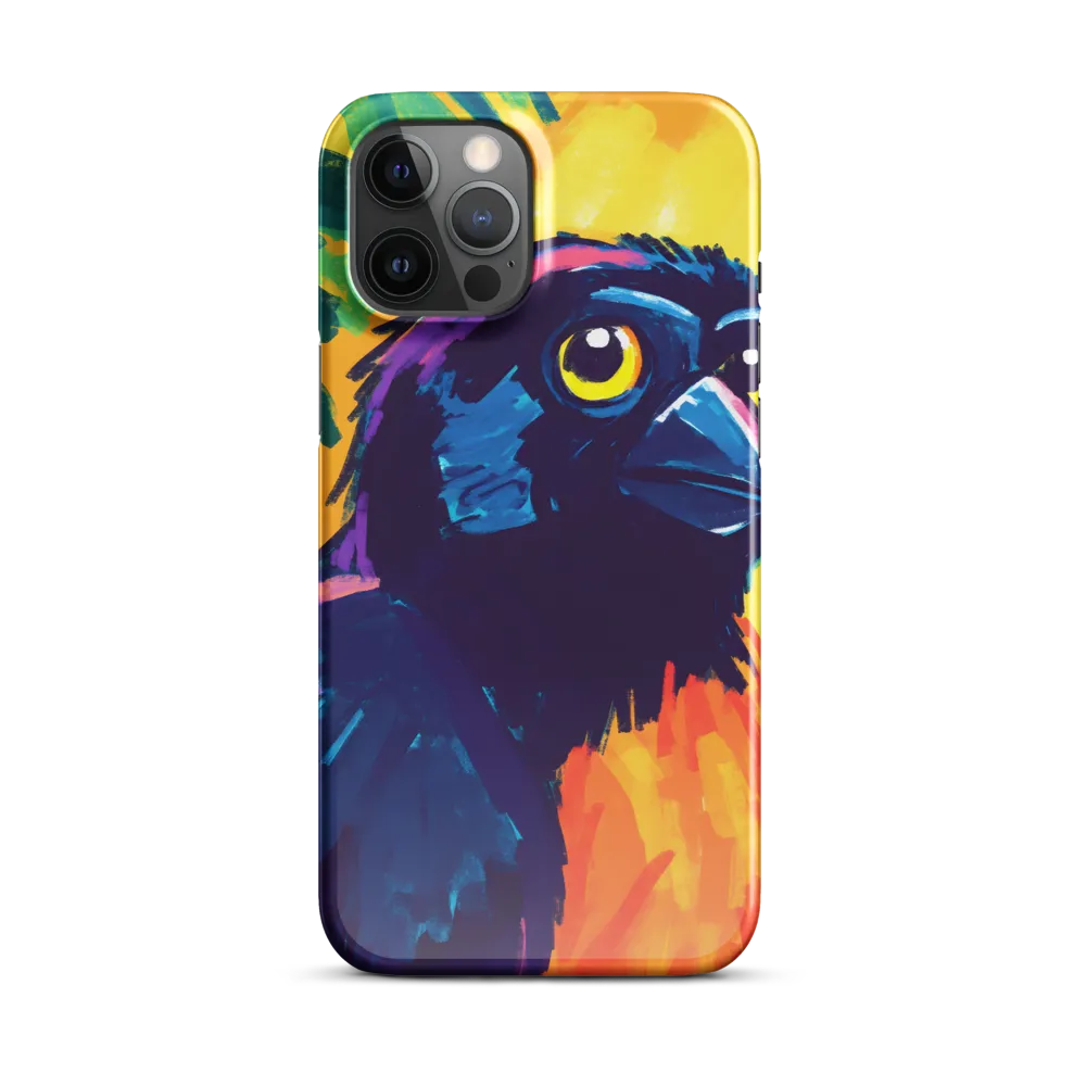 Vivid Avian Encounter
