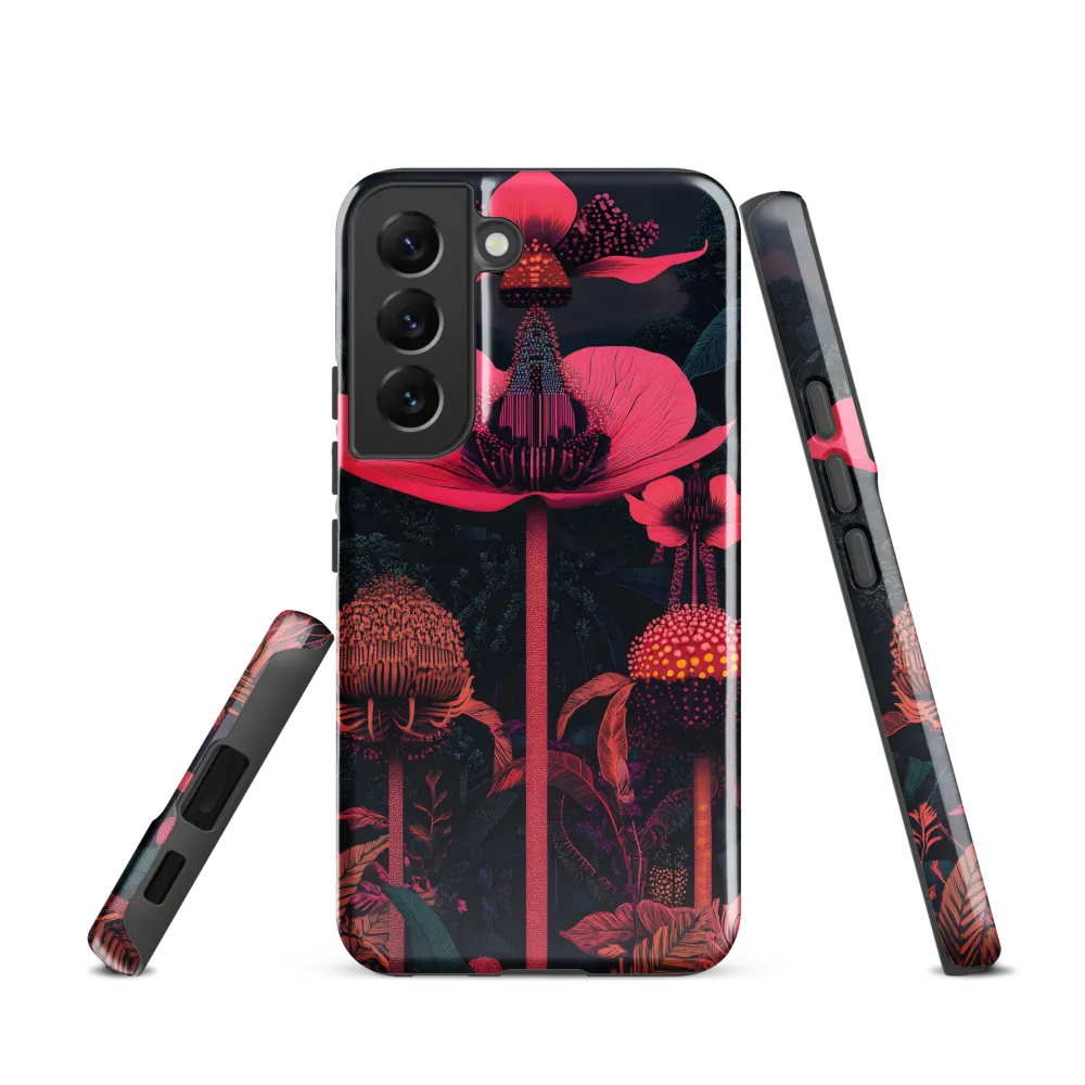 Mystical Flora in Surreal Bloom