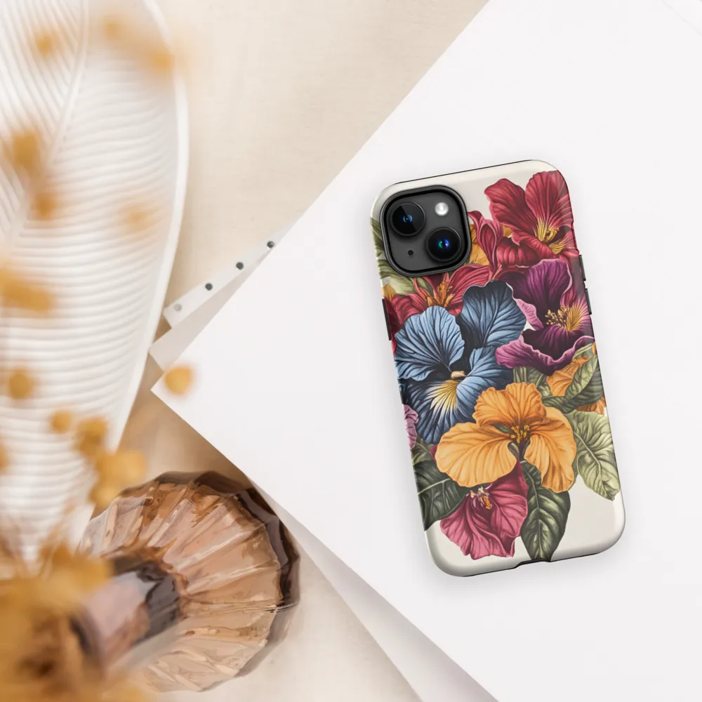 Floral Symphony in Color