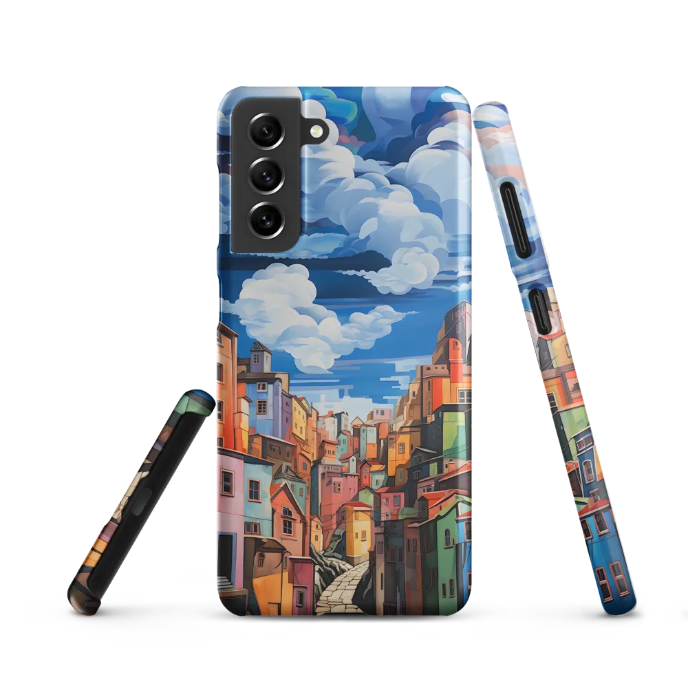 Whimsical Heights: A Vibrant Cityscape