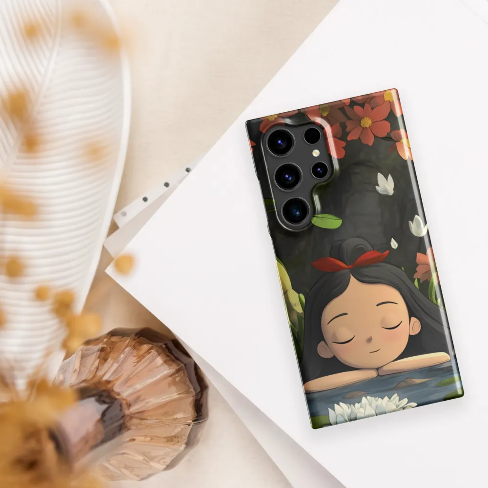 Tranquility by the Waterside | Phone Case |  S24 Ultra | Snap Case | Glossy