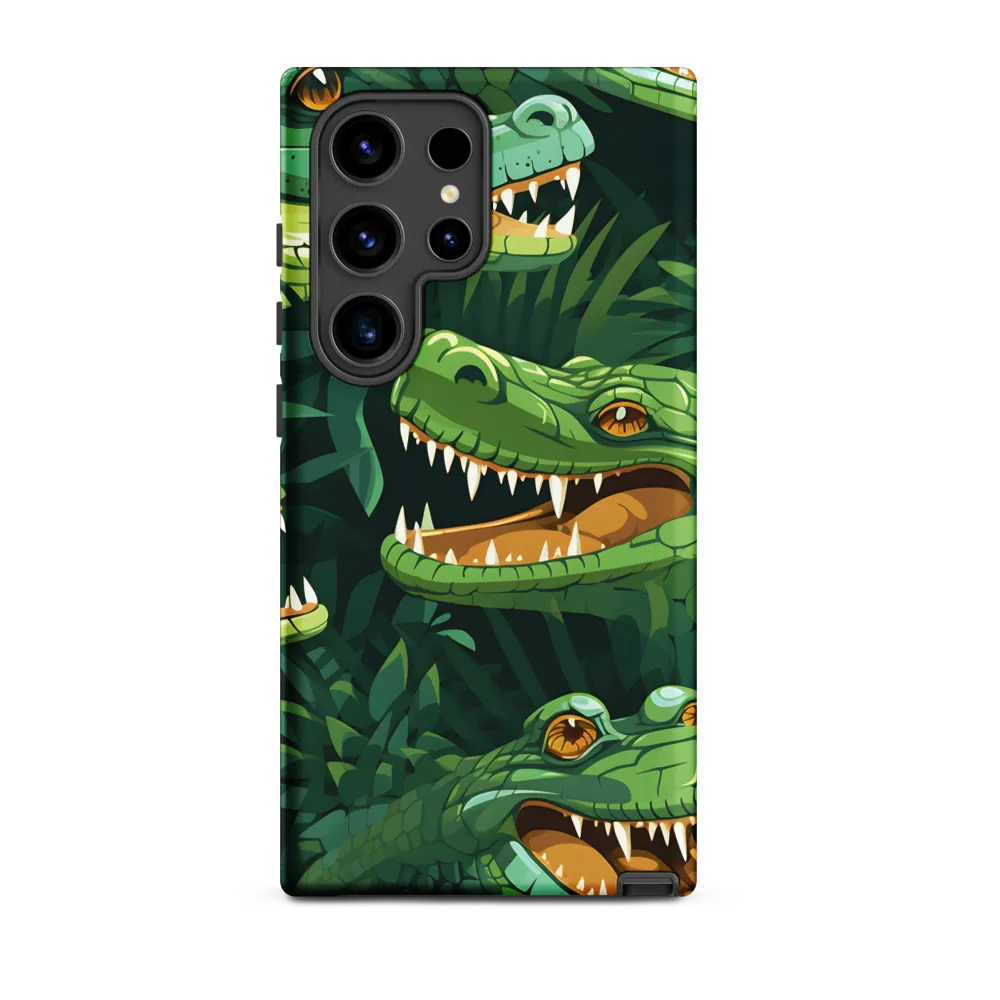 Fierce Crocodilian Medley