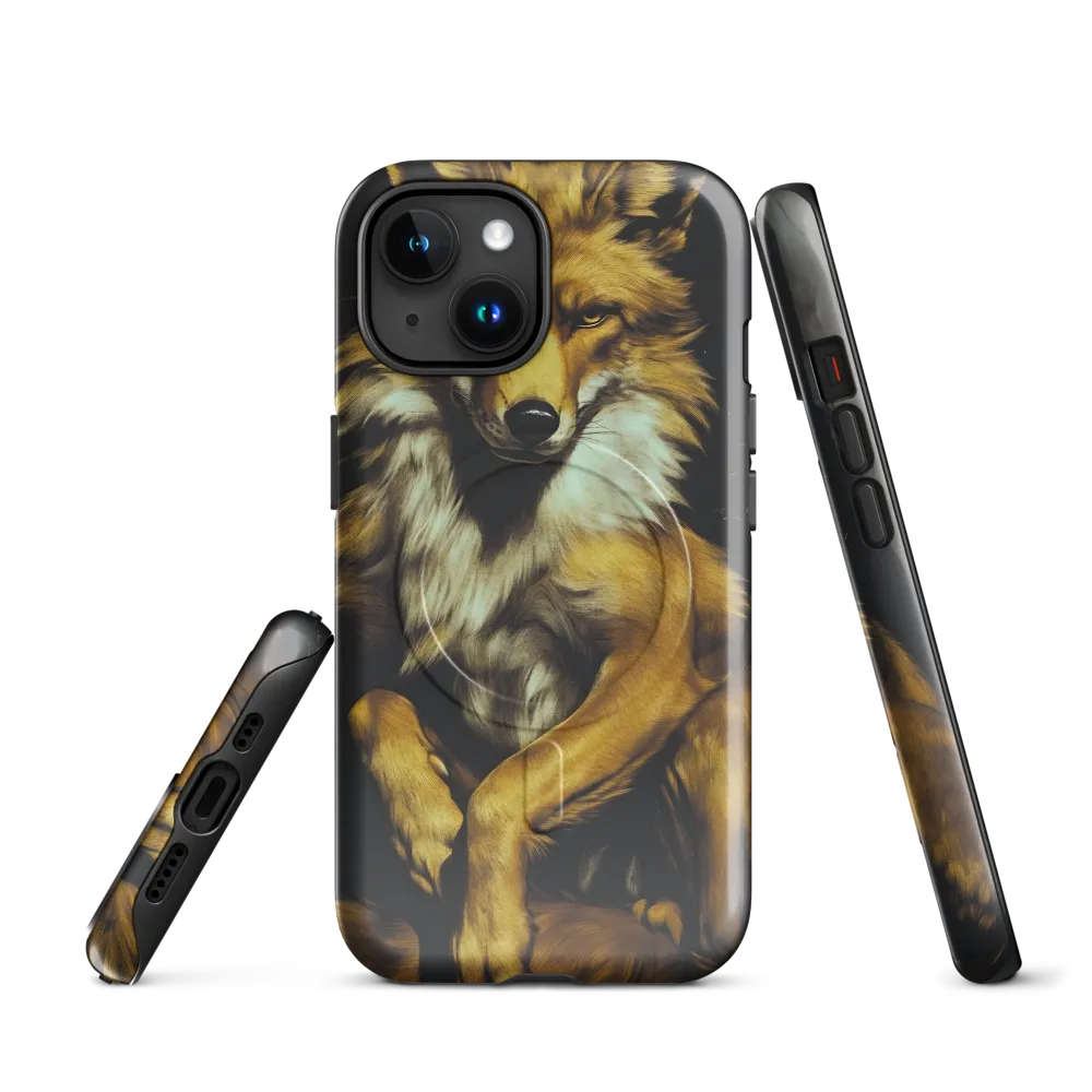 Majestic Vigilance | Phone Case |  15 | MagSafe® Tough Case | Glossy