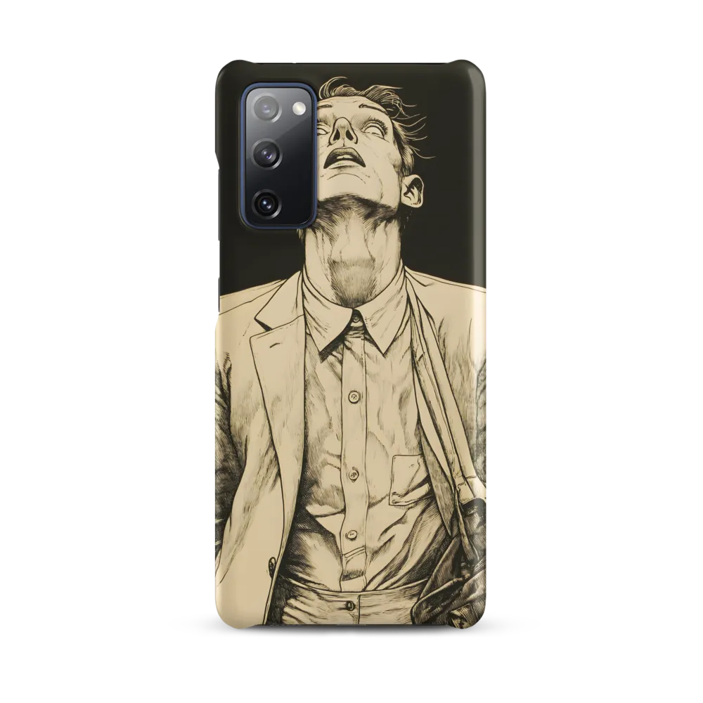 Desperate Gaze | Phone Case |  S20 FE | Snap Case | Matte
