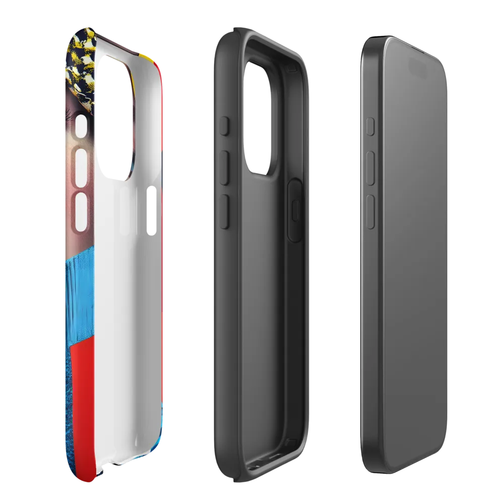 Striking Boldness | Phone Case |  15 Pro | Tough Case | Matte