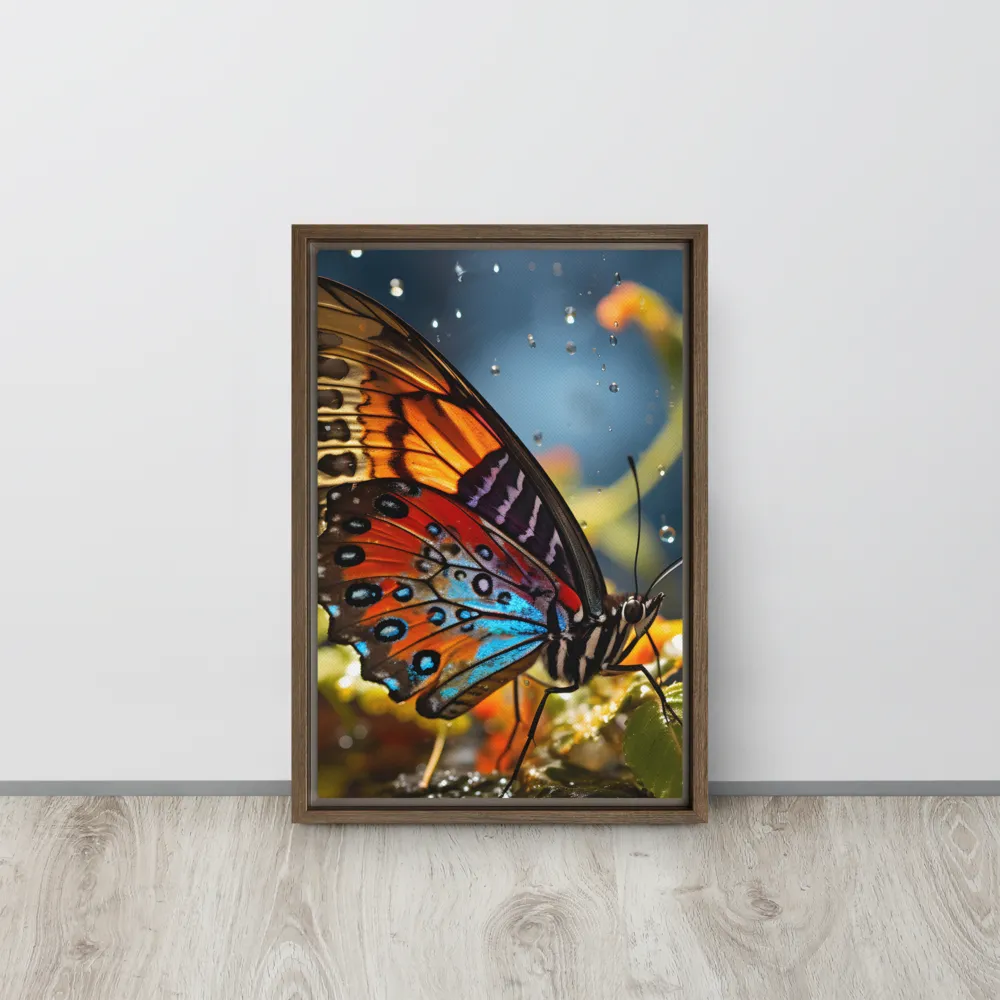 Dance of Colors: The Butterfly's Elegance