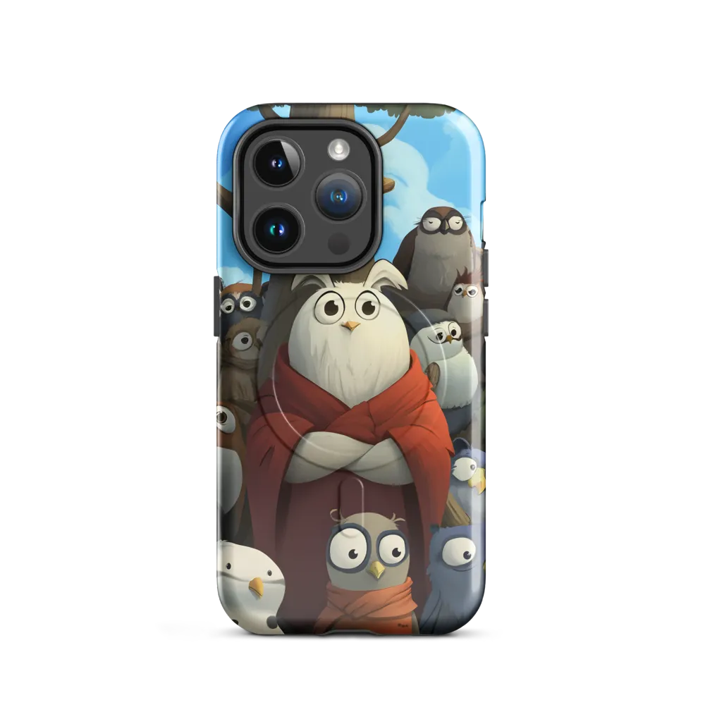 The Gathering of Owls