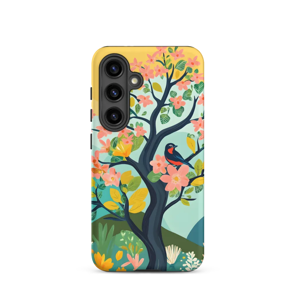 Spring Blossoms: A Serene Encounter