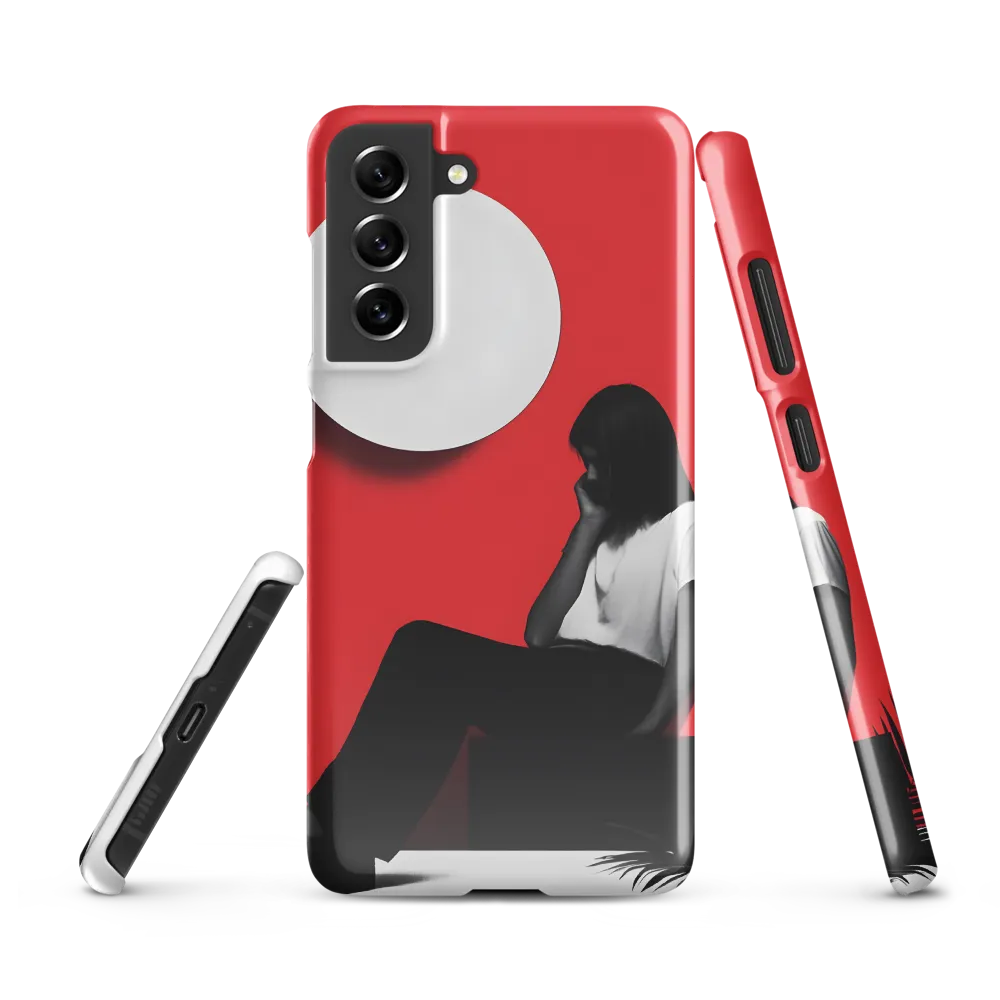 Contemplation in Red