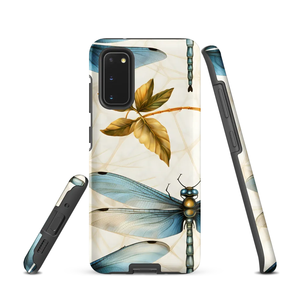 Ethereal Dance of Dragonflies