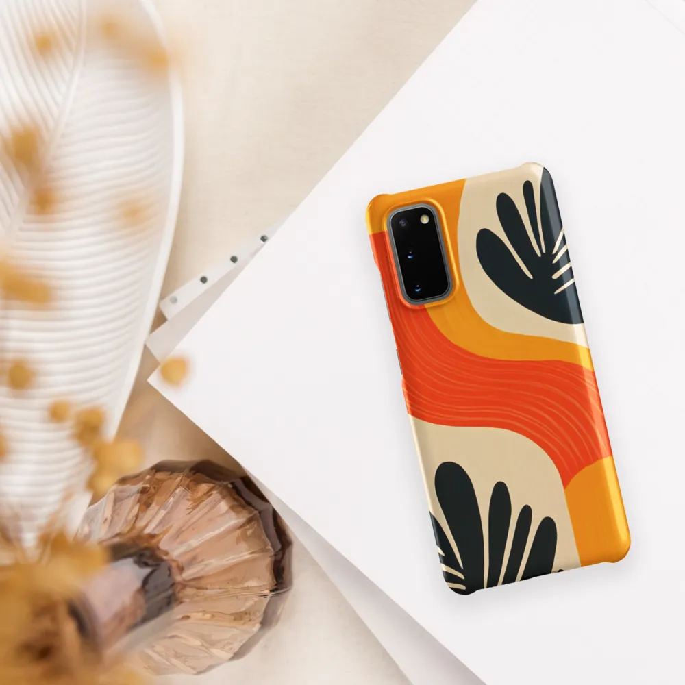 Flow of Nature | Phone Case |  S20 | Snap Case | Matte