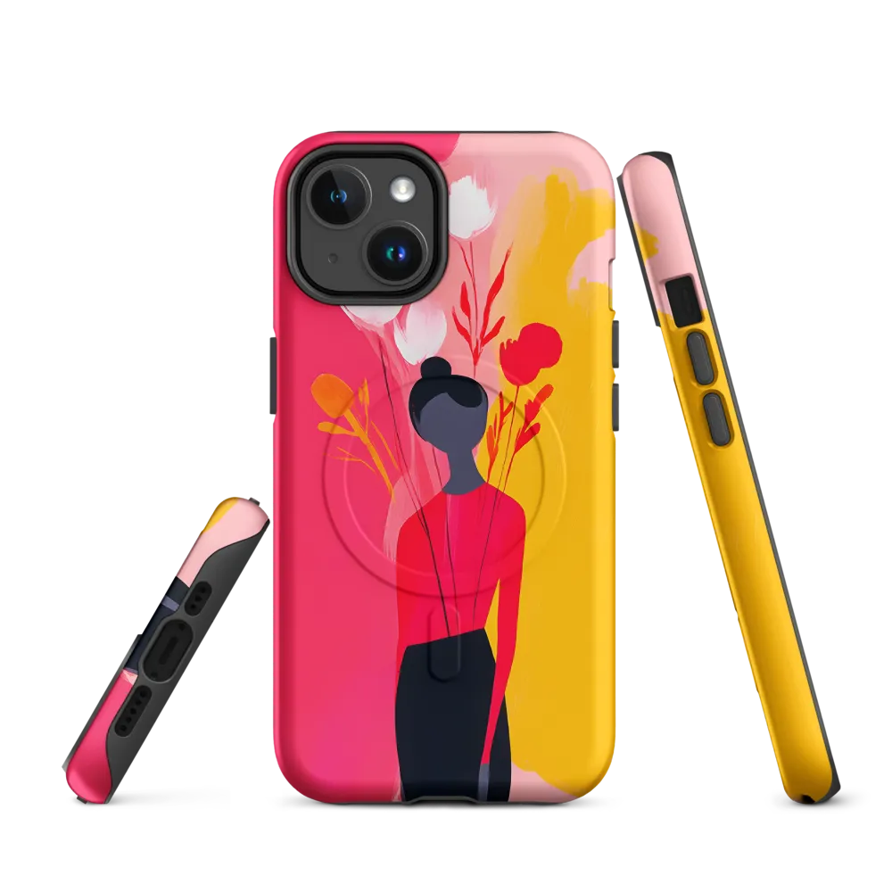 Floral Whimsy: A Modern Embrace