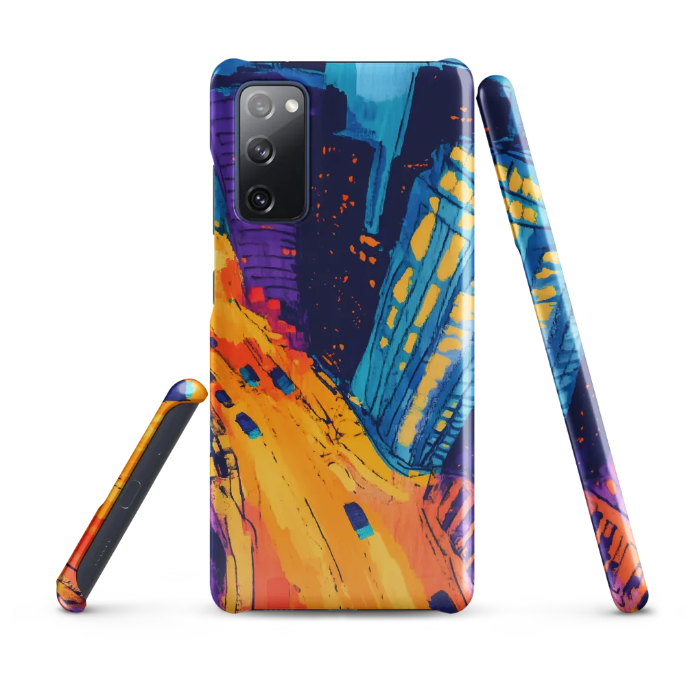 Electric City Nightscape