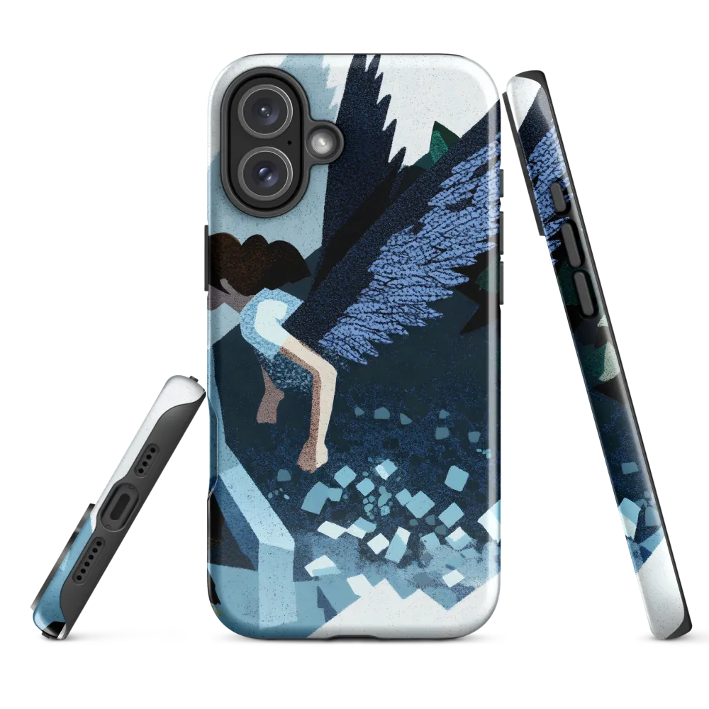Wings of Mystique | Phone Case |  16 Plus | Tough Case | Glossy